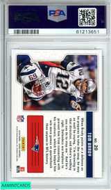 2018 PANINI SCORE TOM BRADY #20 SIGNAL CALLERS PATRIOTS PSA 10 GEM MT 61213651