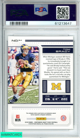 2018 PANINI CONTENDERS DP TOM BRADY #94 NEW ENGLAND PATRIOTS PSA 10 GEM MT 61213647