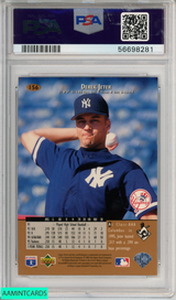 1996 UPPER DECK DEREK JETER #156 NEW YORK YANKEES HOF PSA 9 MINT 56698281