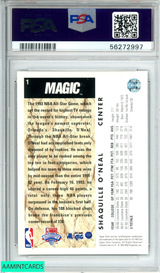 1992 UPPER DECK SHAQUILLE ONEAL #1ORLANDO MAGIC ROOKIE RC PSA 8 NM-MT 56272997