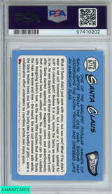 2007 TOPPS SANTA CLAUS HOLIDAY SETS SANTA CLAUS GROWS #6 UP-HOLIDAY SETS PSA 9 MINT 57410202