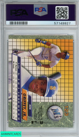 1992 ULTRA KEN GRIFFEY JR #123 SEATTLE MARINERS HOF PSA 9 MINT 57149927