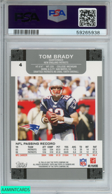 2007 TOPPS CO-SIGNERS TOM BRADY #4 NEW ENGLAND PATRIOTS PSA 8 NM-MT 59265938