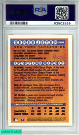 1995 BOWMAN DEREK JETER #229 GOLD FOIL YANKEE ROOKIE RC RARE PSA 8.5 NM-MT+ 62502569