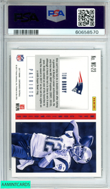2017 PANINI CONTENDERS TOM BRADY #MC-23 MVP CONTENDERS PSA 10 GEM MT 60658570
