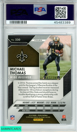 2016 PANINI PRIZM MICHAEL THOMAS#230 LIGHT BLUE PRIZM 81 OF 199 RC PSA 10 GEM MT 45483389