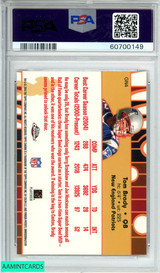 2005 TOPPS CHROME TOM BRADY #GN4 GOLDEN ANN GOLD NUGGETS PSA 10 GEM MT 60700149