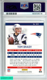 2013 PANINI ROOKIES AND STARS TOM BRADY #59 NEW ENGLAND PATRIOTS PSA 10 GEM MT 60658618