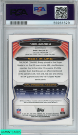 2014 BOWMAN TOM BRADY #56 NEW ENGLAND PATRIOTS PSA 10 GEM MT 59261629