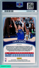2019 PANINI CHRONICLES LUKA DONCIC #254 DALLAS MAVERICKS PSA 10 GEM MT 52646728