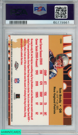 2005 TOPPS CHROME GOLDEN ANNIVERSARY GOLD NUGGETS TOM BRADY #GN4 PSA 10 GEM MT 60779961