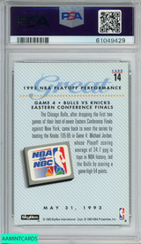 1993 SKYBOX PREMIUM MICHAEL JORDAN #14 CHICAGO BULLS HOF PSA 10 GEM MT 61049429