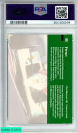 1992 GRID FORMULA ONE FERRARI #185 POP 2! PSA 9 MINT 60780044
