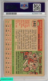 1955 TOPPS JOE COLEMAN #162 BALTIMORE ORIOLES PSA 6 EX-MT 52999155