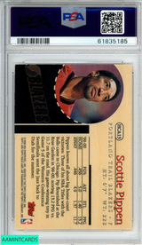 2000 TOPPS GOLD LABEL HOME COURT ADV SCOTTIE PIPPEN HCA13 PSA 10 GEM MT POP 1 61835185