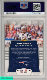 2017 PANINI TOM BRADY #66 PATRIOTS PSA 10 GEM MT 61510582