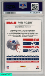 2014 PANINI SCORE TOM BRADY #235 PATRIOTS PSA 10 GEM MT 61510569