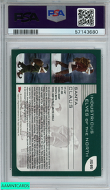 2007 TOPPS SANTA CLAUS HOLIDAY SETS SANTA S ELVES #15 PSA 8 NM-MT 57143680