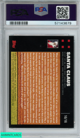 2007 TOPPS SANTA CLAUS HOLIDAY SETS SANTAS FUTURE #16 HOLIDAY SETS PSA 8 NM-MT 57143679