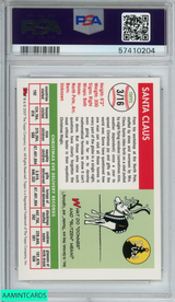 2007 TOPPS SANTA CLAUS HOLIDAY SETS THE SANTA CLAUS STORY #3 PSA 8 NM-MT 57410204