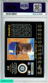 1993 PINNACLE KEN GRIFFEY JR#110 SEATTLE MARINERS HOF  PSA 7 NM 60524884