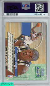 1992 ULTRA SHAQUILLE ONEAL #328 ROOKIE RC ORLANDO MAGIC HOF PSA 9 MINT 57184622