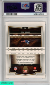 2008 DONRUSS CLASSICS TOM BRADY #58 NEW ENGLAND PATRIOTS PSA 9 MINT 59265909