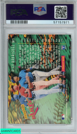 1995 SCORE SCORE RULES ALEX RODRIGUEZ #SR5 SEATTLE MARINERS PSA 8 NM-MT 57157971