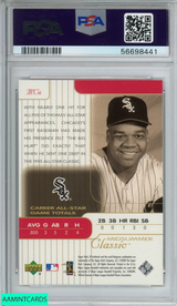 2000 SP AUTHENTIC MIDSUMMER CLASSICS FRANK THOMAS #MC6 WHITE SOX HOF PSA 9 MINT 56698441
