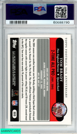 2005 TOPPS TOM BRADY #352 NEW ENGLAND PATRIOTS PSA 9 MINT 60688790
