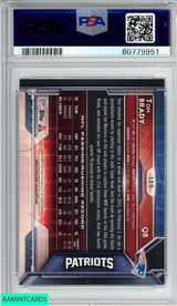 2015 TOPPS TOM BRADY #125 THROWING NEW ENGLAND PATRIOTS PSA 9 MINT 60779951