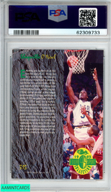 1993 CLASSIC 4 SPORT SHAQUILLE ONEAL #315 LSU ORLANDO MAGIC HOF PSA 9 MINT 62309733