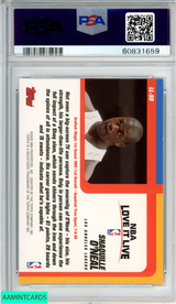 2003 TOPPS LOVE IT LIVE SHAQUILLE ONEAL #LL-SO LOS ANGELES LAKERS HOF PSA 9 MINT 60831659