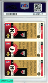 1996 COLLECTORS CHOICE CHICAGO BULLS HARPER JORDAN KERR#B1 GOLD MINI PSA 8 NM-MT 70632510