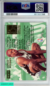 1993 ULTRA REBOUND KINGS DENNIS RODMAN #10 SAN ANTONIO SPURS HOF PSA 9 MINT 61101766