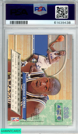 1992 ULTRA SHAQUILLE ONEAL #328 ROOKIE RC ORLANDO MAGIC HOF PSA 9 MINT 61639438