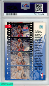 1993 UPPER DECK MICHAEL JORDAN #198 CHICAGO BULLS HOF PSA 9 MINT 60761924
