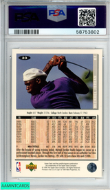 1994 COLLECTORS CHOICE MICHAEL JORDAN #23 CHICAGO BULLS HOF PSA 9 MINT 58753802