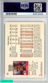 1991 HOOPS MICHAEL JORDAN #30 CHICAGO BULLS HOF PSA 9 MINT 60879209