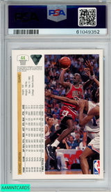 1991 UPPER DECK MICHAEL JORDAN #44 CHICAGO BULLS HOF PSA 9 MINT 61049352