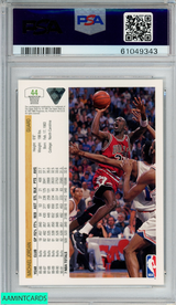 1991 UPPER DECK MICHAEL JORDAN #44 CHICAGO BULLS HOF PSA 9 MINT 61049343