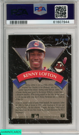 1992 ULTRA ALL-ROOKIES KENNY LOFTON #7 ALL-ROOKIES INDIANS PSA 9 MINT 61607944