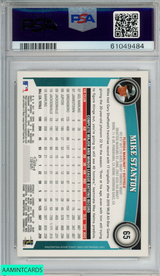 2011 TOPPS OPENING DAY GIANCARLO MIKE STANTON #65 FLORIDA MARLINS PSA 9 MINT 61049484