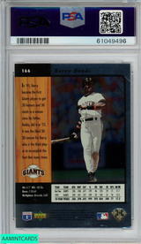 1996 SP BARRY BONDS #166 SAN FRANCISCO GIANTS PSA 9 MINT 61049496