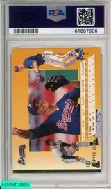 1994 ULTRA CHIPPER JONES #152 ATLANTA BRAVES PSA 9 MINT 61607906