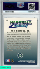 1998 METAL UNIVERSE KEN GRIFFEY JR #206 SEATTLE MARINERS HOF PSA 8 NM-MT 62342477