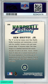 1998 METAL UNIVERSE KEN GRIFFEY JR #206 SEATTLE MARINERS HOF PSA 8 NM-MT 62342476