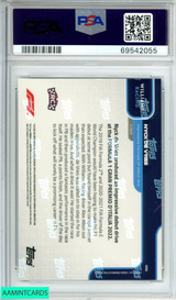 2022 TOPPS NOW F1 NYCK DE VRIES #56 WILLIAMS RACING ROOKIE RC PSA 10 GEM MINT 69542055