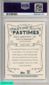 2014 TOPPS ALLEN GINTER THE PASTIMES PASTIMES KEN GRIFFEY JR #PP-KG PSA 8 NM-MT 60838797