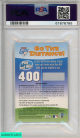 2003 TOPPS OPENING DAY SCRATCHOFF DEREK JETER NEW YORK YANKEES HOF PSA 8 NM-MT 61876785